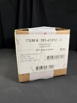 Pokemon TCG Sealed 6 Booster Box Case Surging Sparks SV08 S&V Ultra Rare - Image 1