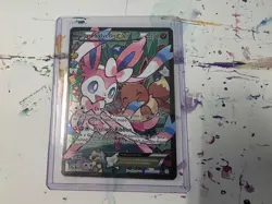 Pokemon TCG Sylveon EX Full Art RC32/RC32 Generations Radiant Collection Holo NM - Image 1