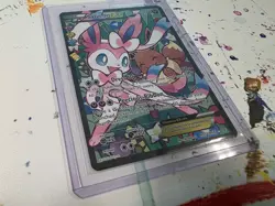 Pokemon TCG Sylveon EX Full Art RC32/RC32 Generations Radiant Collection Holo NM - Image 2