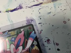 Pokemon TCG Sylveon EX Full Art RC32/RC32 Generations Radiant Collection Holo NM - Image 3