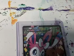 Pokemon TCG Sylveon EX Full Art RC32/RC32 Generations Radiant Collection Holo NM - Image 4
