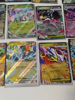 Pokemon Mega Mawile/Snorlax/Rotom/Lucario/Dragapult Ex Cards/Ex Holo Lot - Image 3