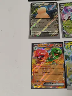 Pokemon Mega Mawile/Snorlax/Rotom/Lucario/Dragapult Ex Cards/Ex Holo Lot - Image 4