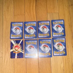 Pokemon TCG Lot - Rayquaza, Charmeleon, Kadabra, Dark Alakazam (8 Cards) - Image 2