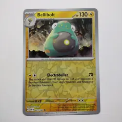 BELLIBOLT 077/197 OBSIDIAN FLAMES POKEMON (REVERSE HOLO, NM) - Image 1