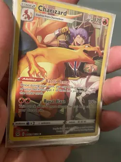 2022 Pokemon SWSH Lost Origin Charizard Trainer Gallery #TG03/TG30 - Image 1
