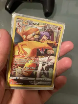 2022 Pokemon SWSH Lost Origin Charizard Trainer Gallery #TG03/TG30 - Image 2
