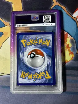 2022 Pokemon SWSH Pokemon GO Mewtwo V #072/078 PSA 9 Guard included - Image 2