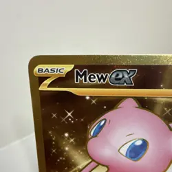 Pokemon Mew ex Ultra Rare Full Art Holo 193/165 Sv: Scarlet & Violet 151 HP 180 - Image 2