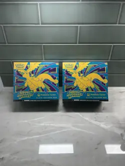 Ascended Heroes Pokemon Center Elite Trainer Box Sealed Lot Of 2 ETB - Image 1