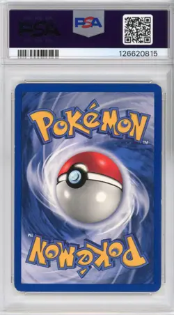 PSA Authentic Signed Michele Knotz Misty's Duel 123/132 Gym Heroes 1st Edition - Image 2