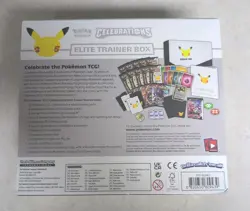Brand New Pokemon TCG: 25th Anniversary Celebrations Elite Trainer Box (2021) - Image 3