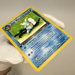 Pokemon Dark Wartortle 1st Edition 46/82 Team Rocket - Image 3