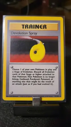 Devolution Spray - Unlimited - 72/102 - Base Set - LP/MP - Image 1