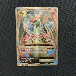 M Charizard EX - XY Evolutions - 101/108 - Pokemon TCG- LP With Stains- See pics - Image 1
