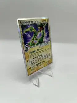 Pokemon TCG Rayquaza ex (Delta Species) 97/101 Dragon Frontiers Holo - LP - Image 3
