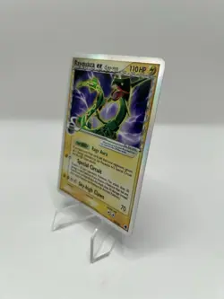 Pokemon TCG Rayquaza ex (Delta Species) 97/101 Dragon Frontiers Holo - LP - Image 4