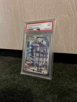 2023 Pokemon Paradox Rift Steelix 208/182 Illustration Rare PSA 9 - Image 1