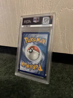 2023 Pokemon Paradox Rift Steelix 208/182 Illustration Rare PSA 9 - Image 2