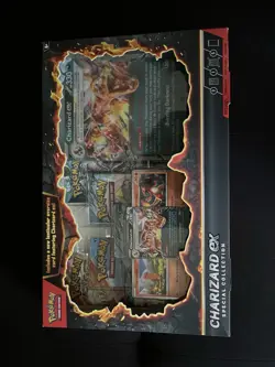 Pokemon TCG Charizard ex Special Collection Box FACTORY SEALED - Image 1