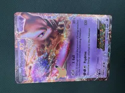 Pokemon Mewtwo EX Celebrations Classic Collection Full Art Holo 54/99 - Image 3