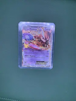 Pokemon Mewtwo EX Celebrations Classic Collection Full Art Holo 54/99 - Image 4