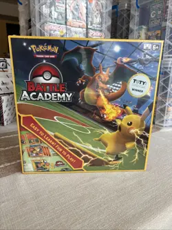 Pokemon Battle Academy Board Game 1st Edition New Factory Sealed 2020 Pokemon - Image 1