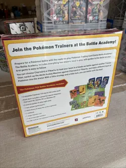 Pokemon Battle Academy Board Game 1st Edition New Factory Sealed 2020 Pokemon - Image 3