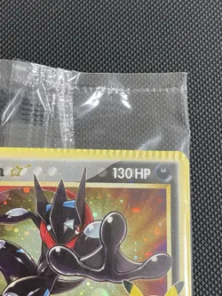 Pokemon SEALED Greninja Gold Star SWSH #144 Celebrations ETB Promo ERROR CRIMP - Image 2