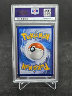 Eevee Pokemon Day 074/131 Prismatic Evolutions Stamped Promo English PSA 10 Holo - Image 2