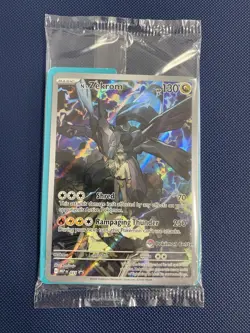 Pokemon TCG: N’s Zekrom MEP 031 Pokemon Center Stamped Sealed Promo - Image 1