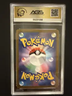 Pokemon TCG Bibarel Holo AR #200/172 VStar Graded AGS 9.5U - Image 3