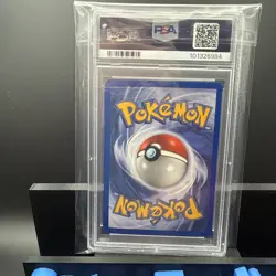 2003 Pokemon EX Aron Reverse Holo Sandstorm #56 PSA 8 - Image 3