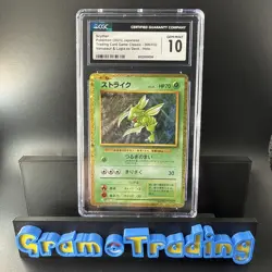 🔥CGC Gem Mint 10 Scyther 006/032 2023 Japanense Pokemon Game Classic CLF 2023 - Image 1