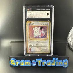 2023 Pokemon Clefairy #013/034 CGC GEM MINT 10 - Image 1