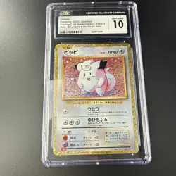 2023 Pokemon Clefairy #013/034 CGC GEM MINT 10 - Image 2