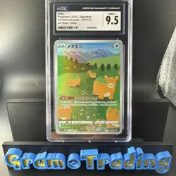 Ditto 197/172 Japanese Vstar Universe s12a Pokemon Art Rare CGC 10 - Image 1