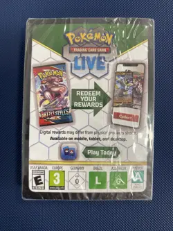 Pokemon Gengar TCG SWSH241 Lost Origin Stamped Prerelease Promo Sealed Deck - Image 2