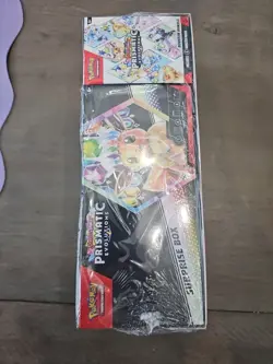 POKEMON PRISMATIC SURPRISE BOX BOOSTER SET SEALED SAM'S CLUB - Image 1