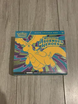 Pokemon Ascended Heroes ETB 🔥 New & Sealed ✅ In Hand 🚚 Fast Delivery - Image 1