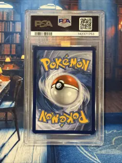 Misty's Psyduck 193/182 Sv10: Destined Rivals Holo PSA 9 RegradeUU Pokemon - Image 3