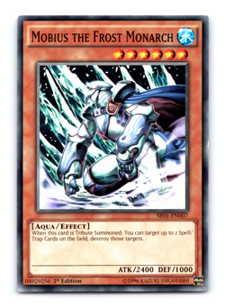 Mobius the Frost Monarch - SR01-EN007 - Common - 1st Edition - Yugioh - Image 1