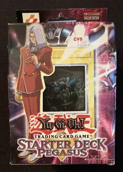Yu-Gi-Oh! Starter Deck Pegasus English Edition Sealed 1996 Konami Square logo 💥 - Image 1