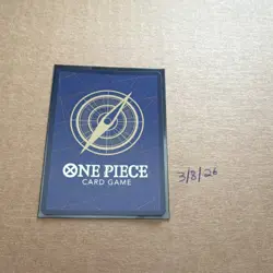 Gear Two [Alternate Art] OP11-080 One Piece Fist Of Divine Speed NM - Image 2