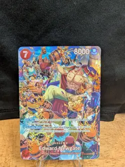 One Piece Edward.Newgate (SP) (ST15-002/162) OP10 Royal Blood NM FOIL ⚡⚡ - Image 1
