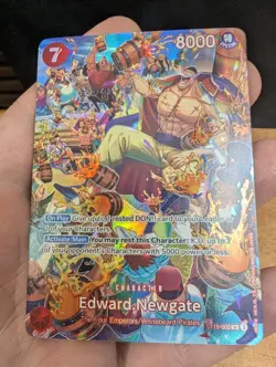 One Piece Edward.Newgate (SP) (ST15-002/162) OP10 Royal Blood NM FOIL ⚡⚡ - Image 3
