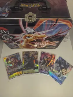 Lotto Carte One Piece TCG Holo/Rare Zoro-Doflamingo-Monkey D.Luffy-Monkey D.Garp - Image 5