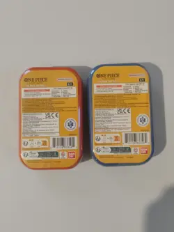 One Piece Tcg Tin Set Of 2 TS-02 OP-13 Volume 2 Bundle SEALED NIB UNOPENED - Image 2