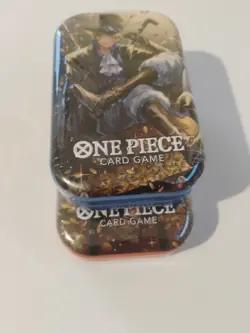 One Piece Tcg Tin Set Of 2 TS-02 OP-13 Volume 2 Bundle SEALED NIB UNOPENED - Image 5