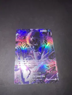 Zoro-Juurou (ST18-004) Alt Art English SP Rare OP12 - One Piece TCG - Image 1